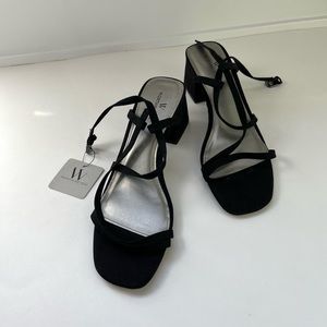 Worthington black heels unworn with tag